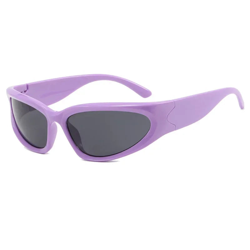 Retro Cat-Eye Sonnenbrille – UV400