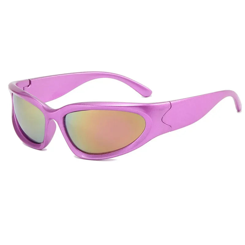 Retro Cat-Eye Sonnenbrille – UV400