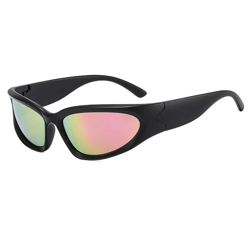 Retro Cat-Eye Sonnenbrille – UV400
