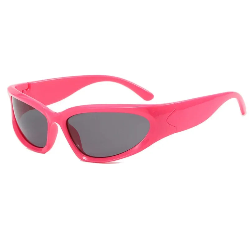 Retro Cat-Eye Sonnenbrille – UV400