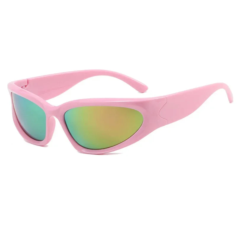 Retro Cat-Eye Sonnenbrille – UV400