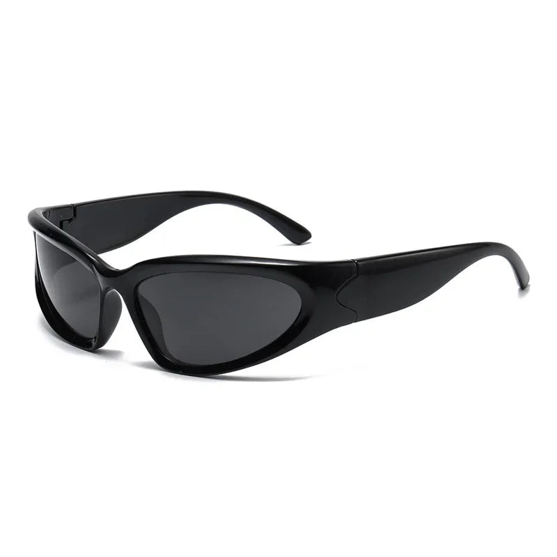 Retro Cat-Eye Sonnenbrille – UV400