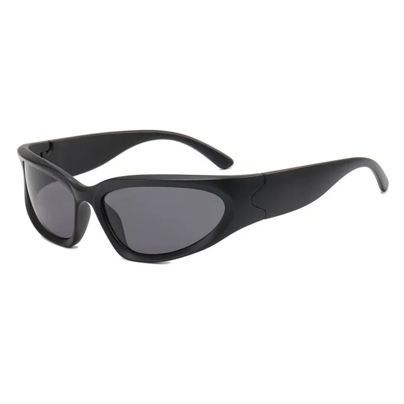 Retro Cat-Eye Sonnenbrille – UV400