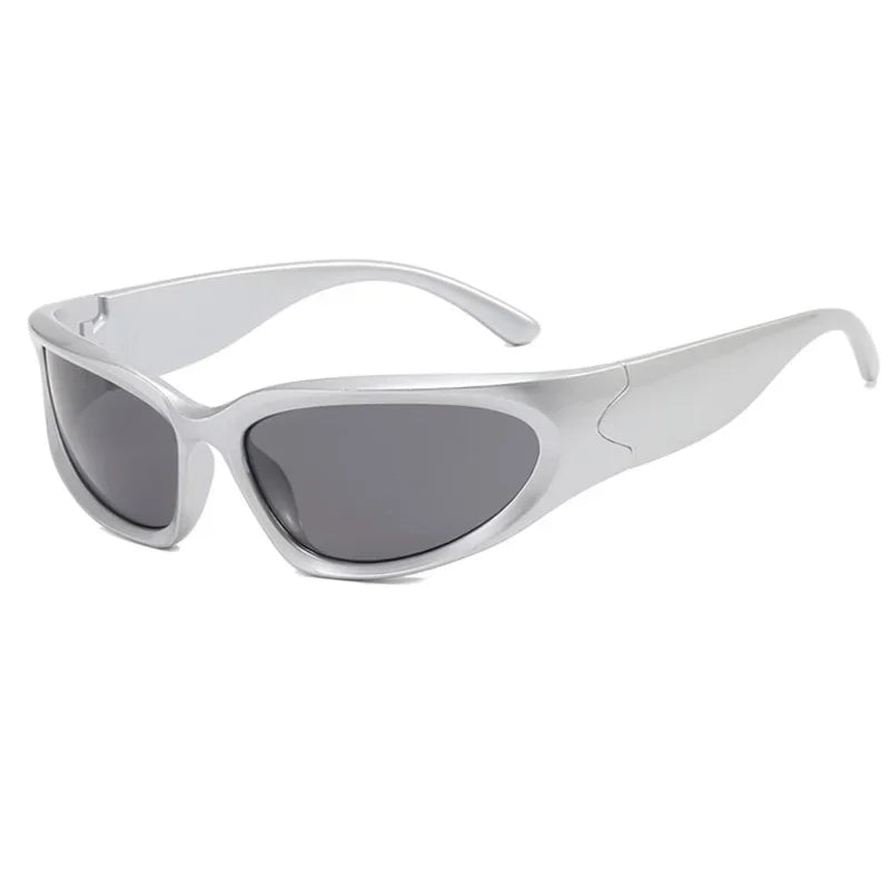 Retro Cat-Eye Sonnenbrille – UV400