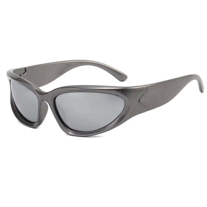Retro Cat-Eye Sonnenbrille – UV400