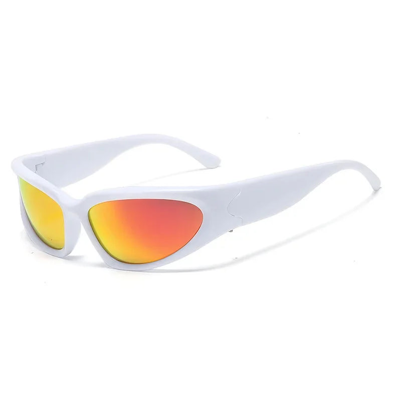 Retro Cat-Eye Sonnenbrille – UV400