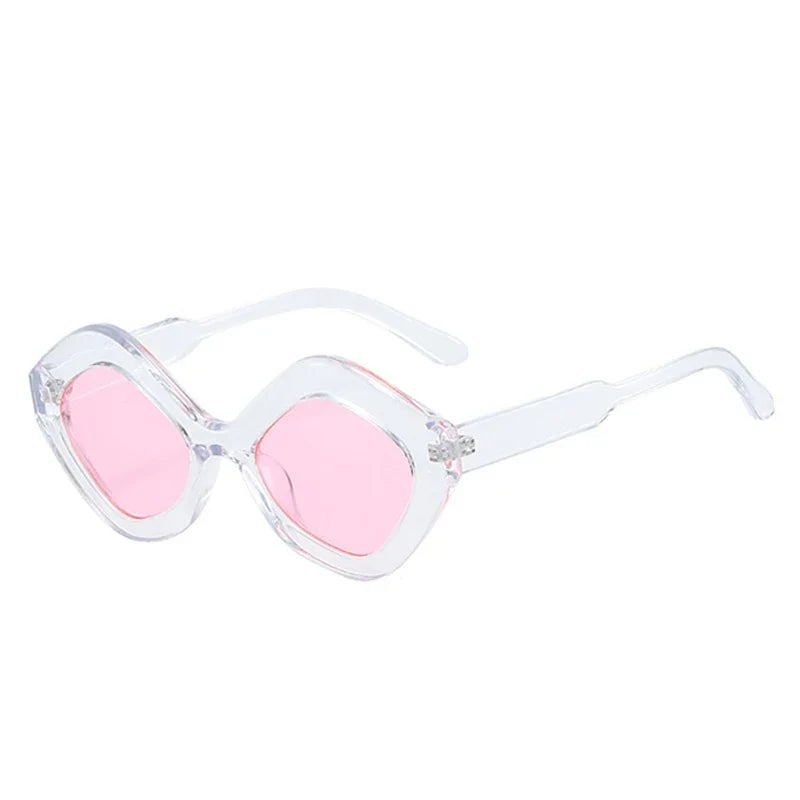 Retro Cat-Eye Sonnenbrille – UV400