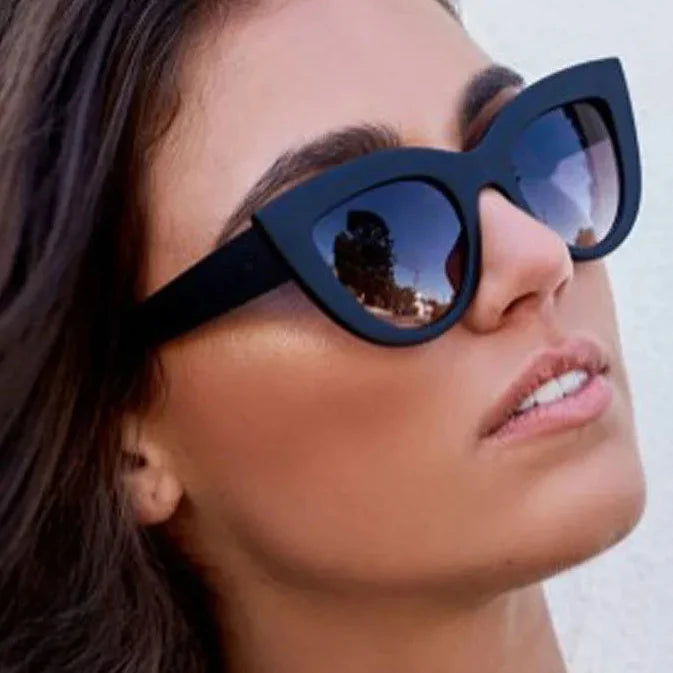 Retro Cat-Eye Sonnenbrille – UV400