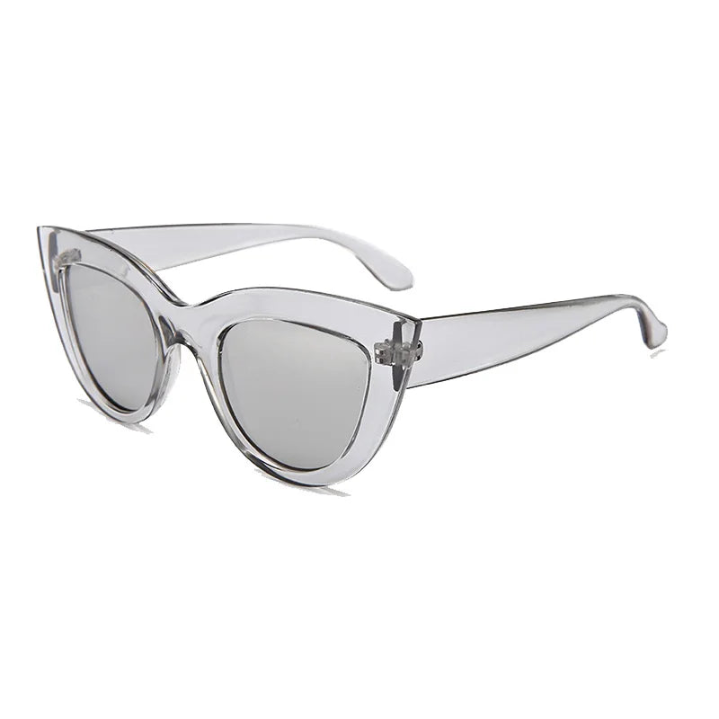 Retro Cat-Eye Sonnenbrille – UV400