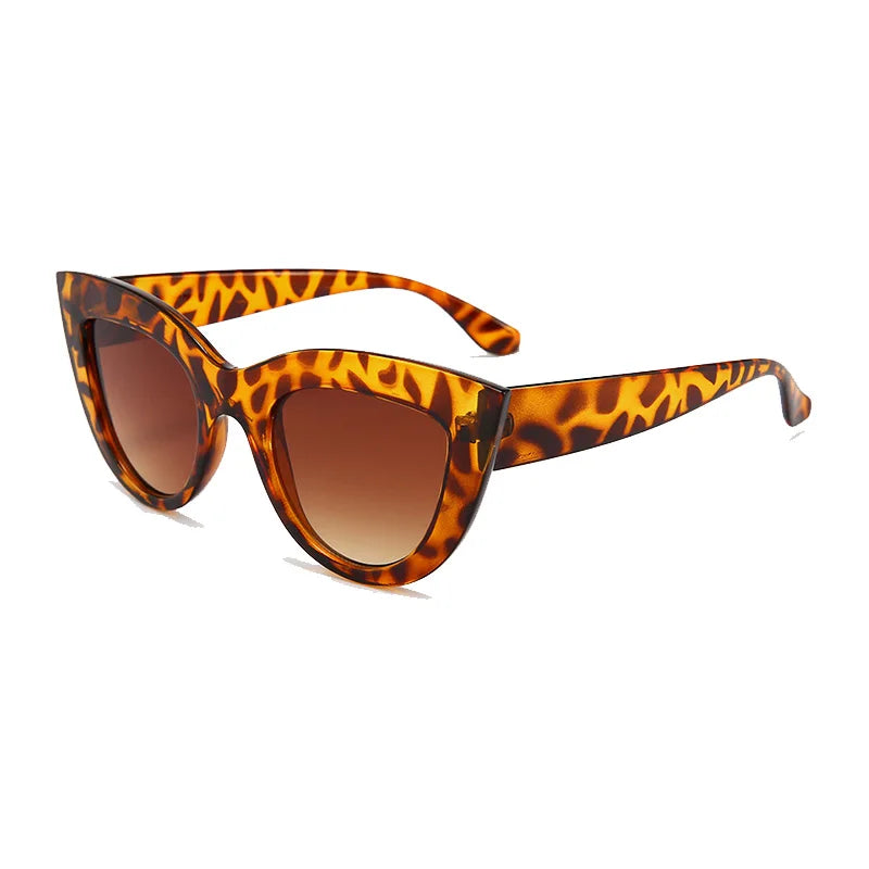Retro Cat-Eye Sonnenbrille – UV400
