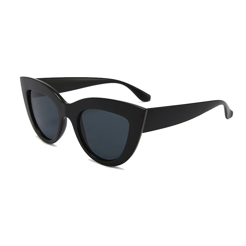Retro Cat-Eye Sonnenbrille – UV400