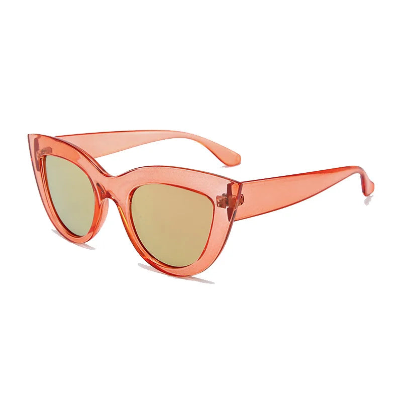Retro Cat-Eye Sonnenbrille – UV400