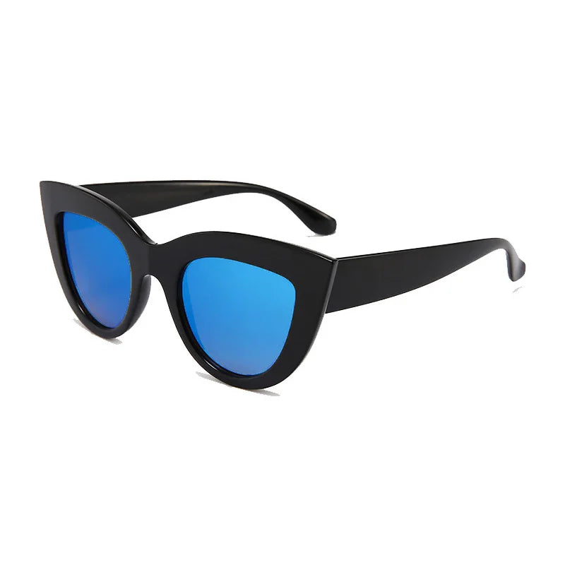 Retro Cat-Eye Sonnenbrille – UV400