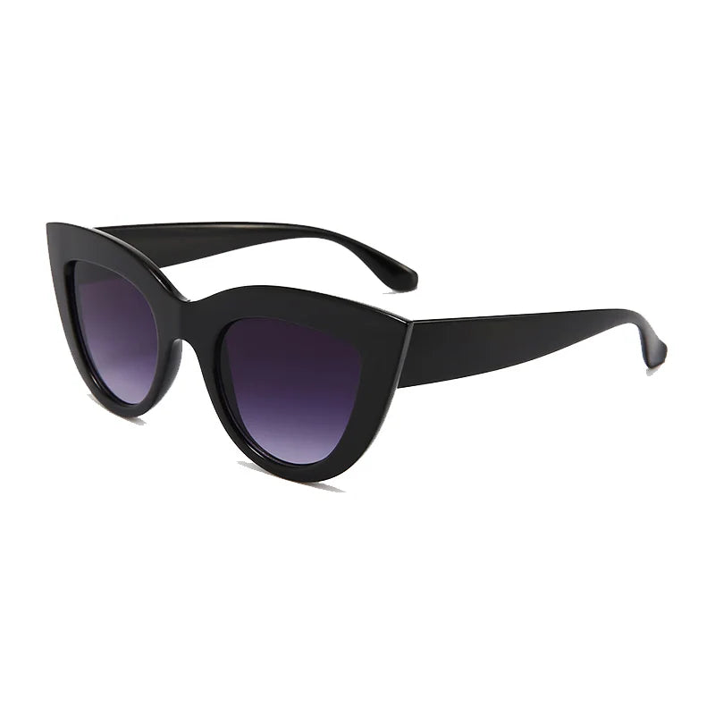 Retro Cat-Eye Sonnenbrille – UV400