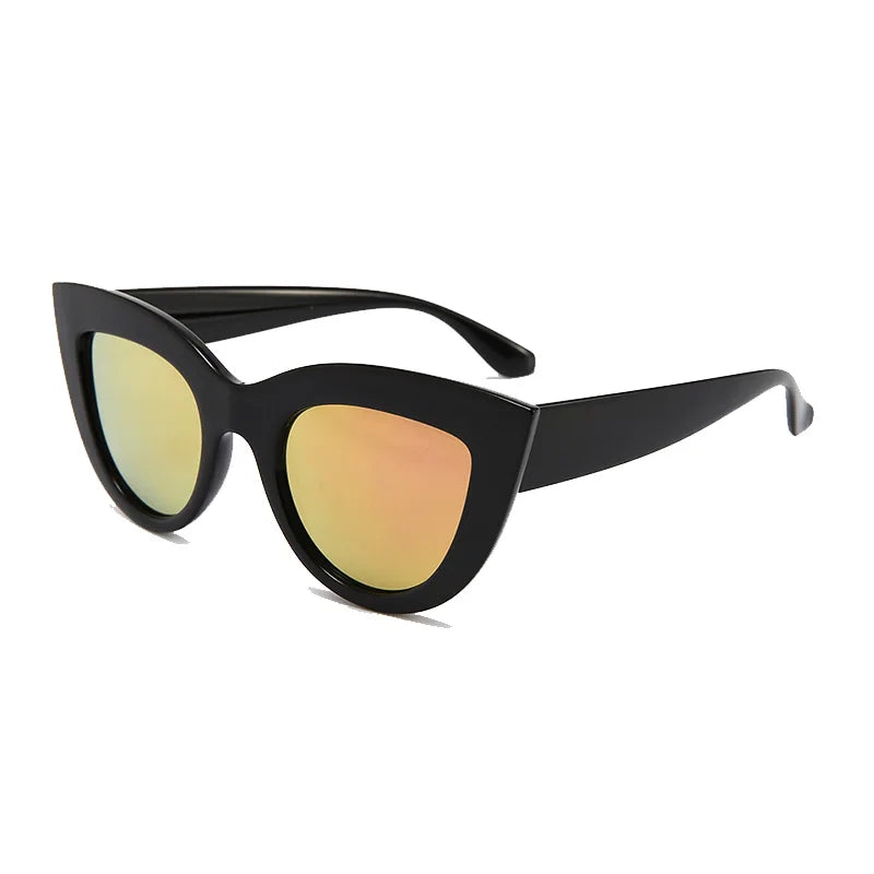 Retro Cat-Eye Sonnenbrille – UV400