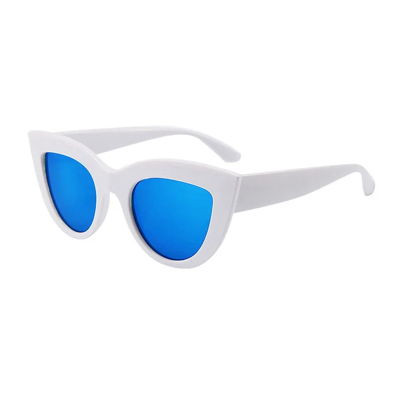 Retro Cat-Eye Sonnenbrille – UV400