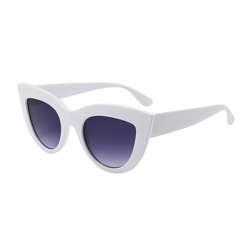 Retro Cat-Eye Sonnenbrille – UV400