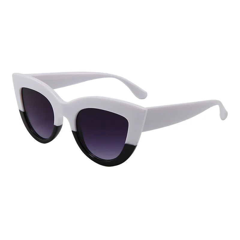 Retro Cat-Eye Sonnenbrille – UV400