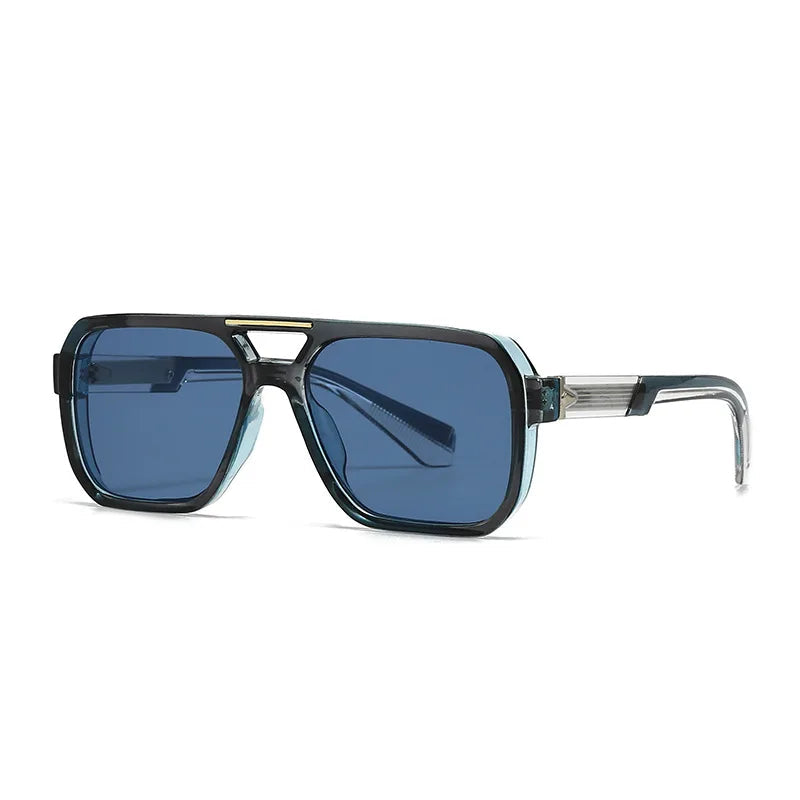 Retro Double Bridge Sonnenbrille – UV400