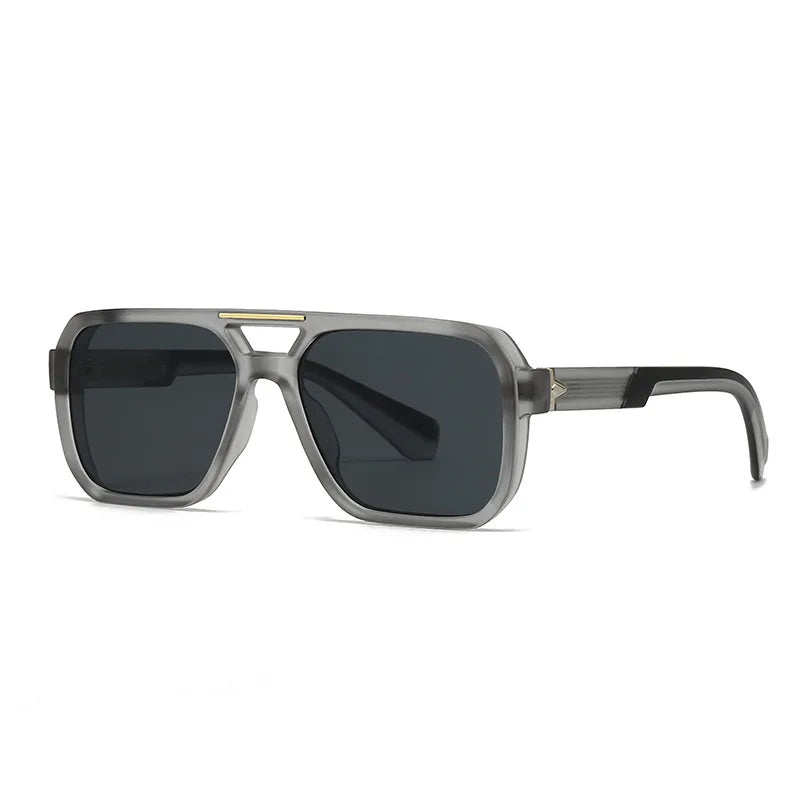 Retro Double Bridge Sonnenbrille – UV400