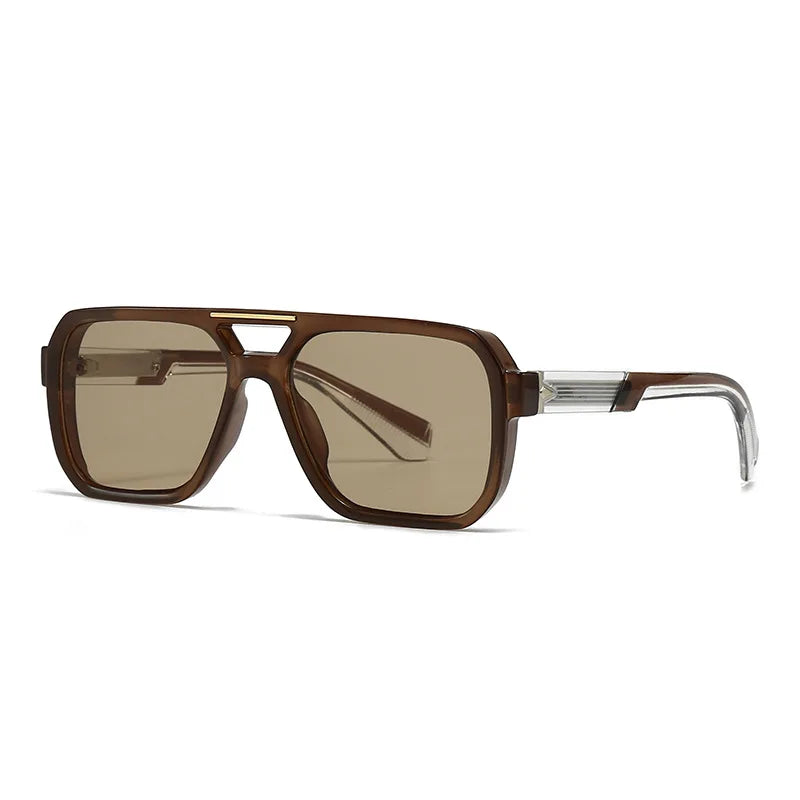 Retro Double Bridge Sonnenbrille – UV400