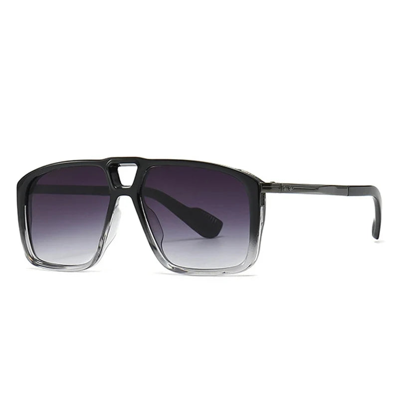 Retro Double Bridge Sonnenbrille – UV400