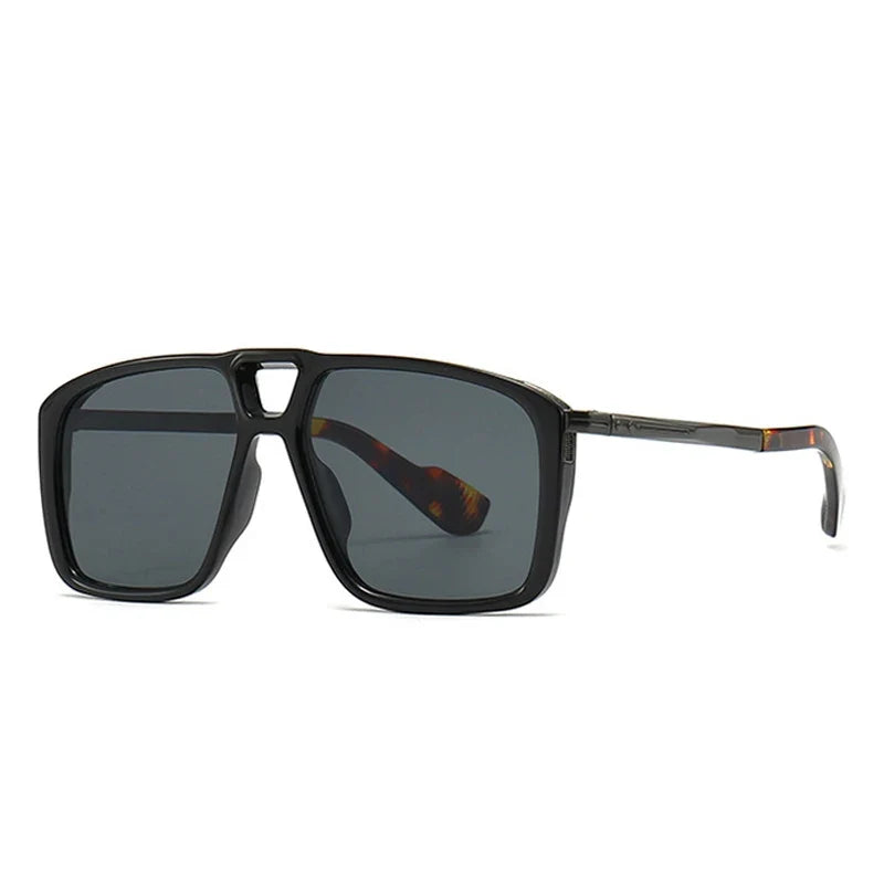 Retro Double Bridge Sonnenbrille – UV400