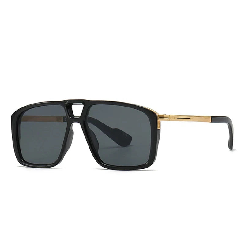 Retro Double Bridge Sonnenbrille – UV400