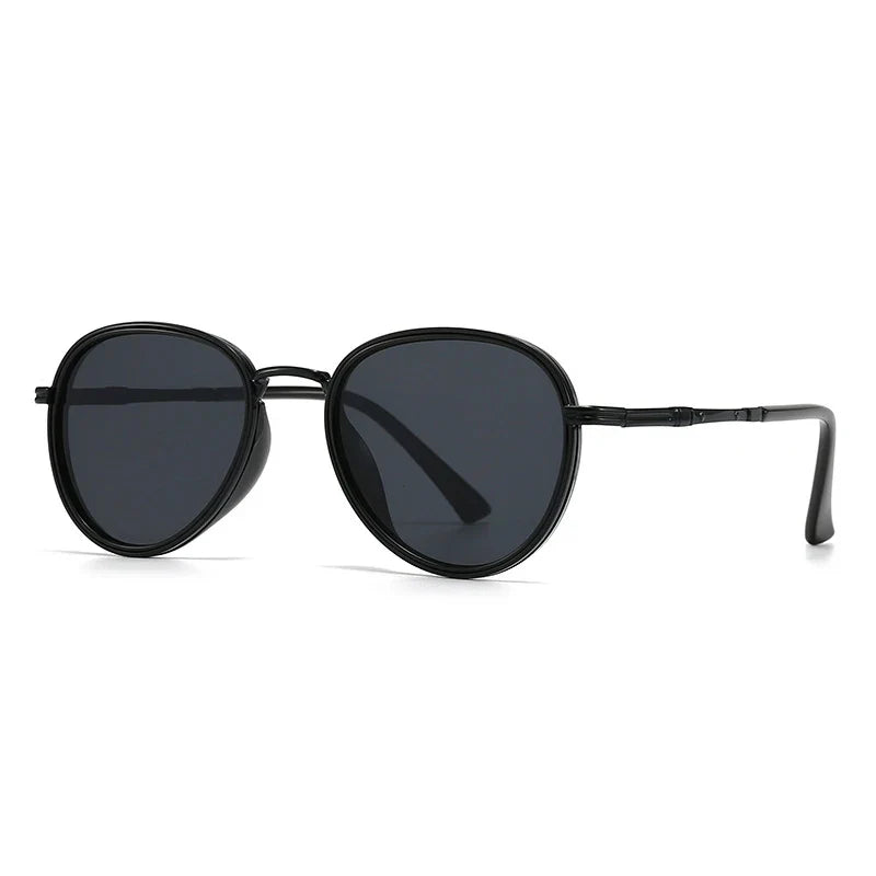 Retro Sonnenbrille aus Metall – UV400