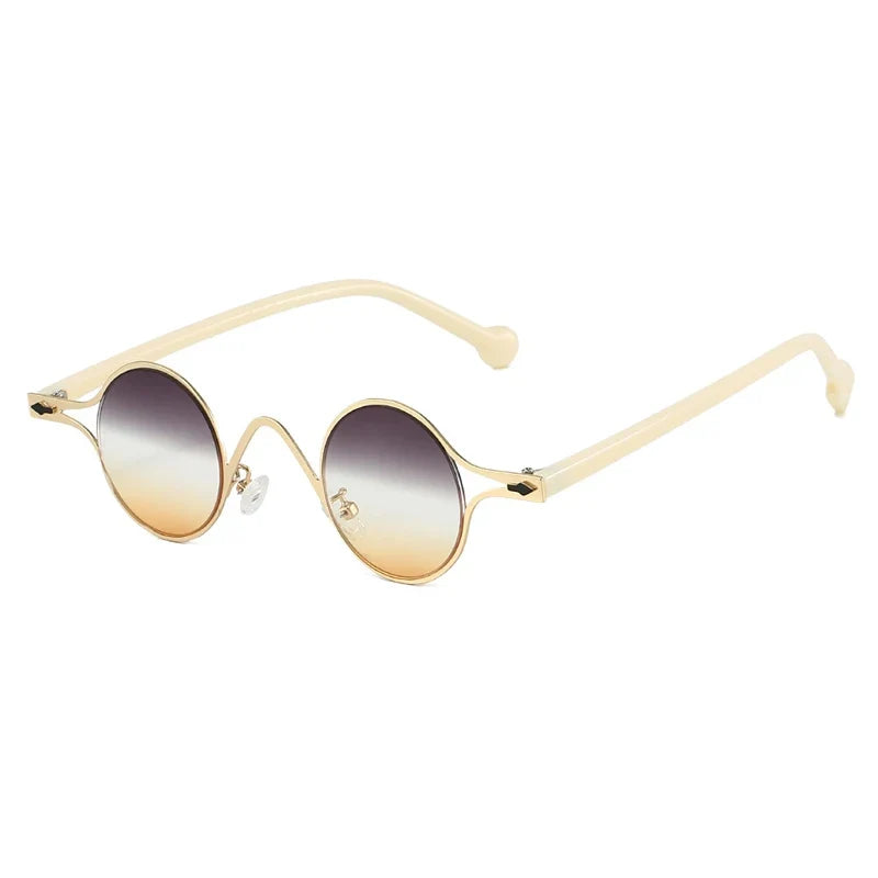 Retro Metall-Sonnenbrille – UV400