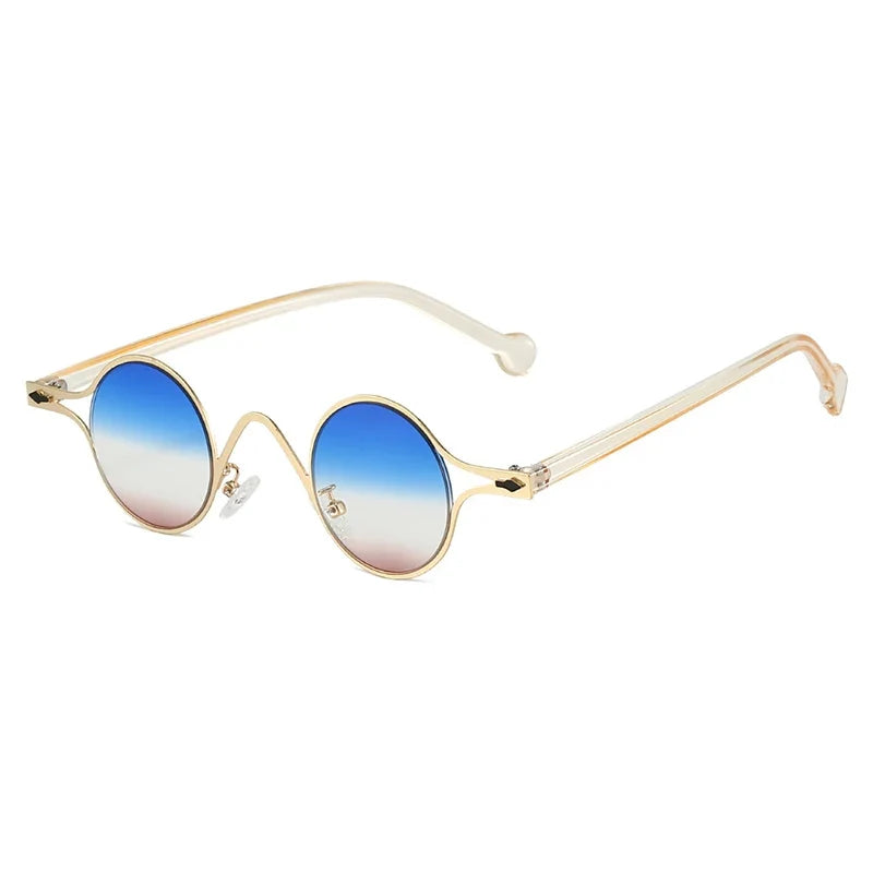 Retro Metall-Sonnenbrille – UV400