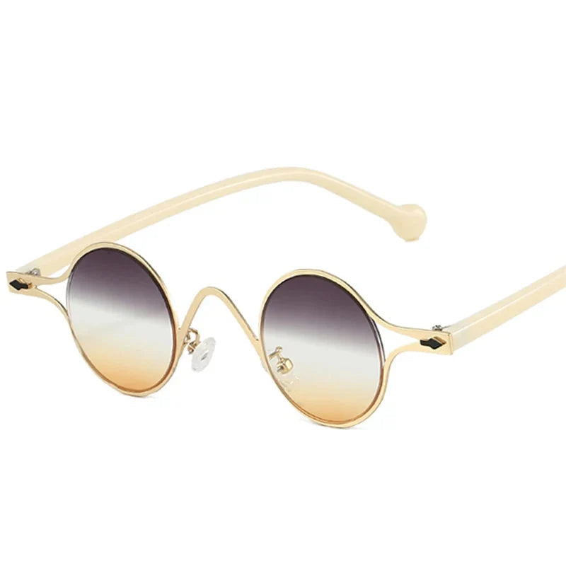 Retro Metall-Sonnenbrille – UV400