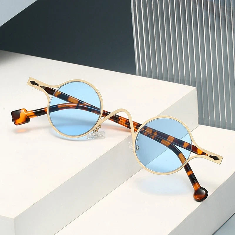 Retro Metall-Sonnenbrille – UV400