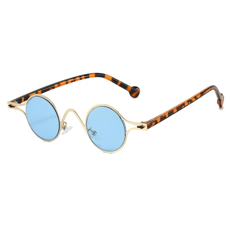 Retro Metall-Sonnenbrille – UV400