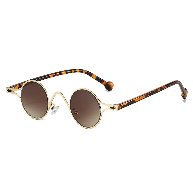 Retro Metall-Sonnenbrille – UV400