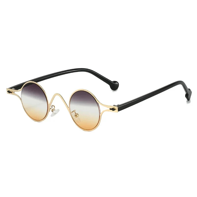 Retro Metall-Sonnenbrille – UV400