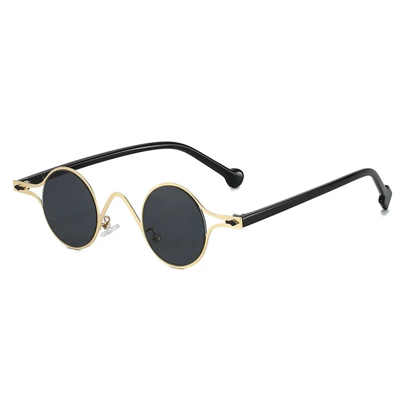 Retro Metall-Sonnenbrille – UV400