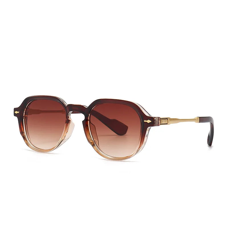 Retro Oval Sonnenbrille – UV400