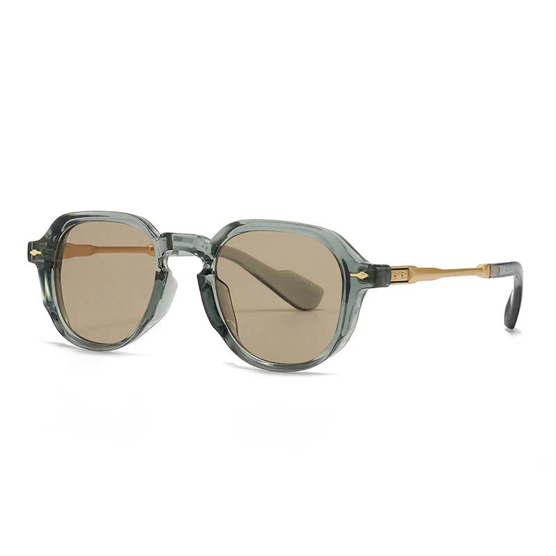 Retro Oval Sonnenbrille – UV400