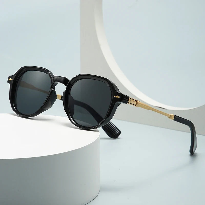 Retro Oval Sonnenbrille – UV400