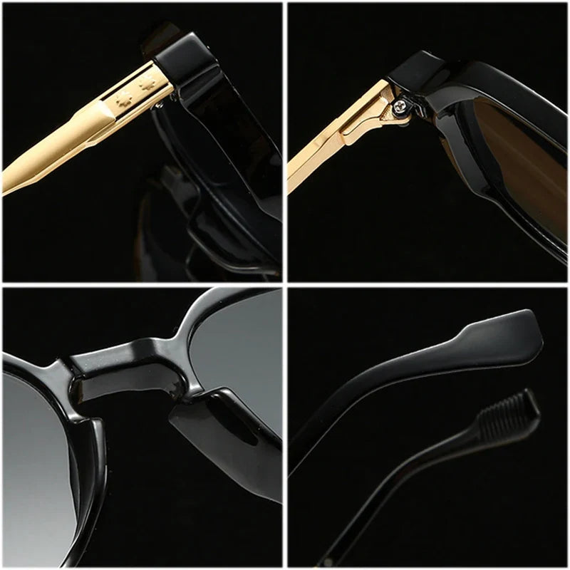 Retro Oval Sonnenbrille – UV400