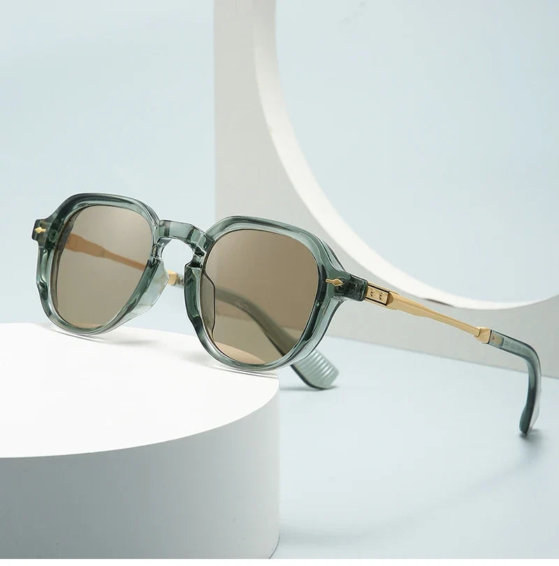 Retro Oval Sonnenbrille – UV400