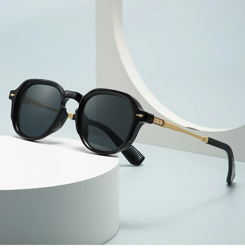 Retro Oval Sonnenbrille – UV400