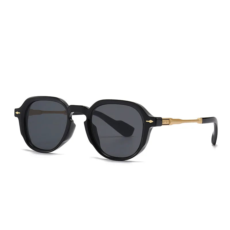 Retro Oval Sonnenbrille – UV400