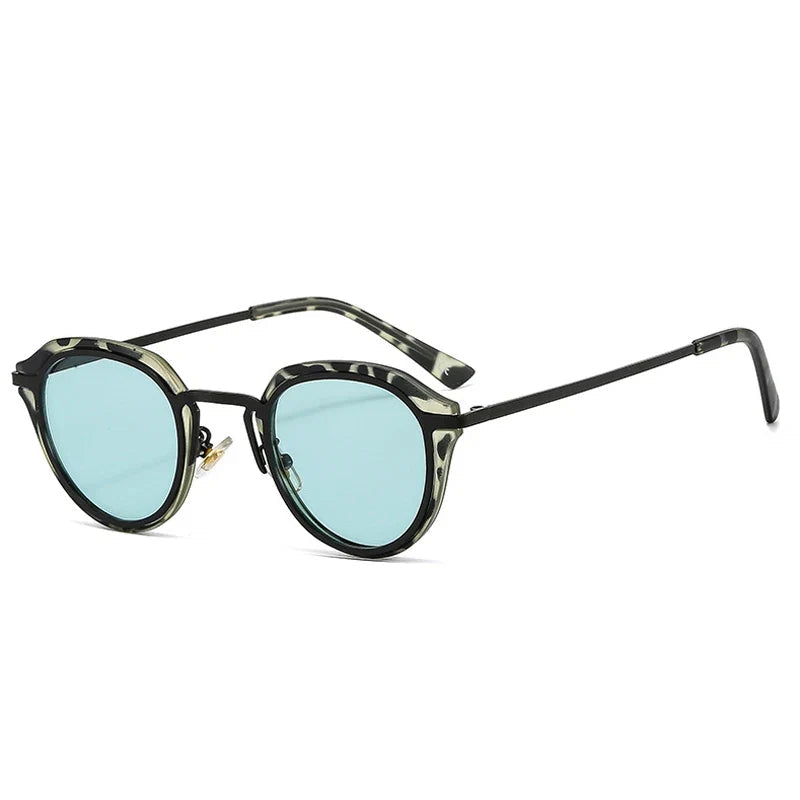 Retro Oval Sonnenbrille - UV400