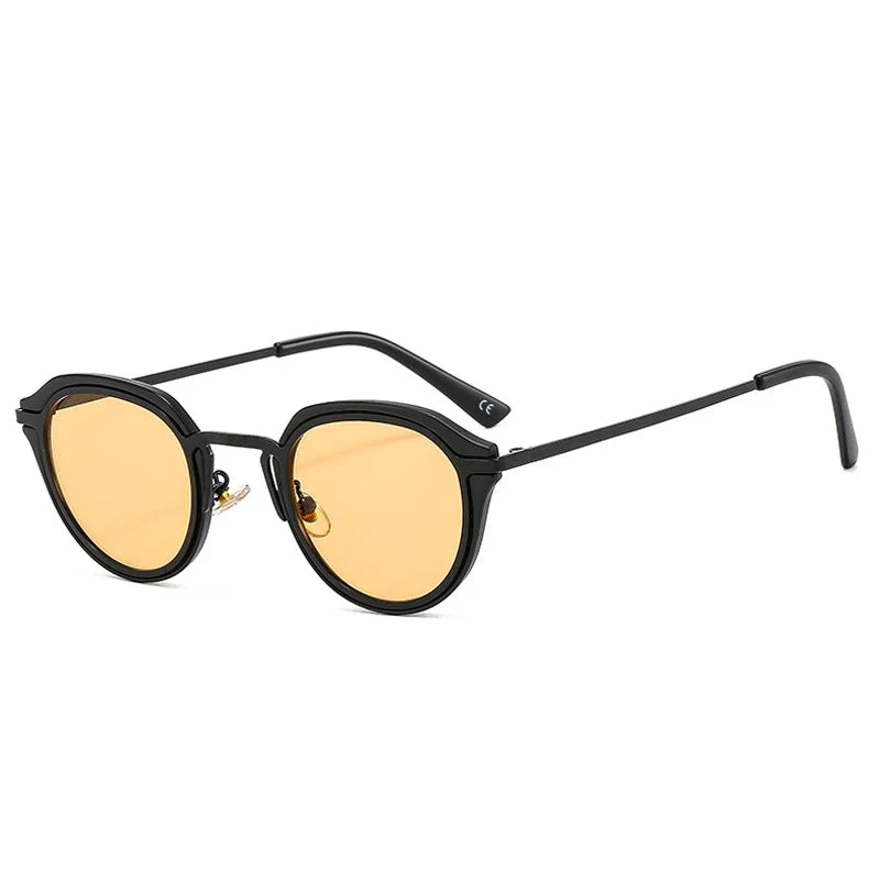 Retro Oval Sonnenbrille - UV400