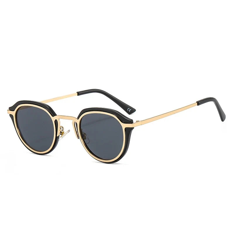 Retro Oval Sonnenbrille - UV400