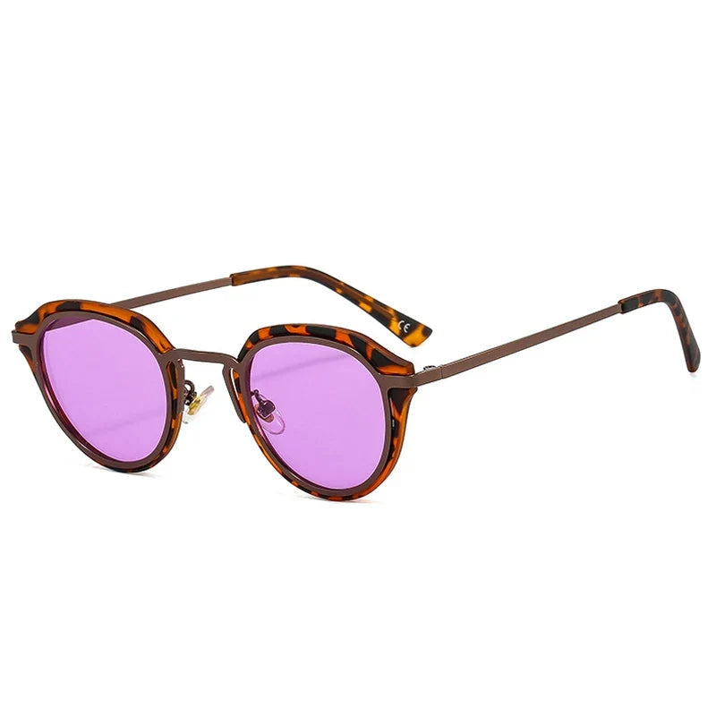 Retro Oval Sonnenbrille - UV400