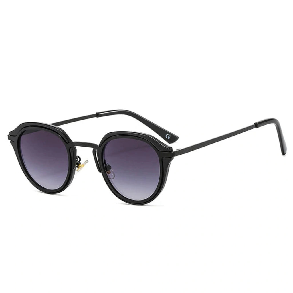 Retro Oval Sonnenbrille - UV400
