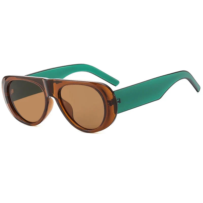 Retro Pilot Sonnenbrille – UV400